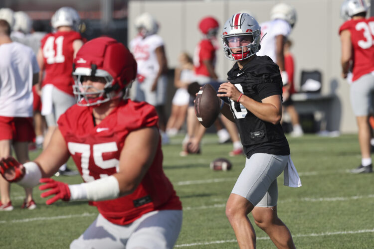 Julian Sayin named Ohio State’s starting quarterback for season opener against Texas